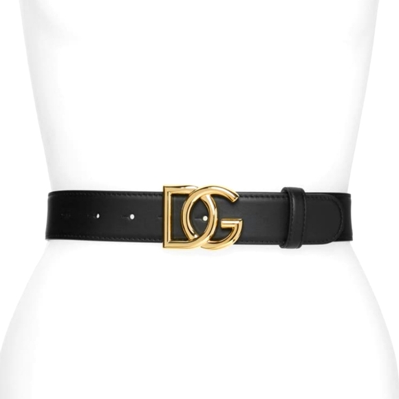 Dolce&Gabbana Leather Belt - Picture 1 of 4